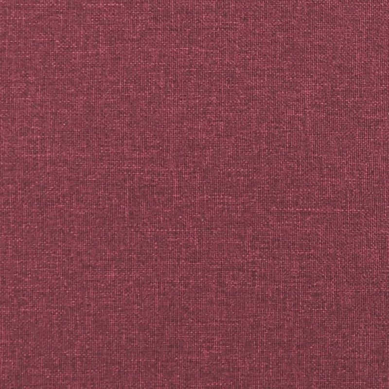 Casa si Gradina - Mobilier - Canapele si coltare - Canapele - Canapea cu 3 locuri cu pernute, rosu vin, 180 cm, textil - Infinity.ro