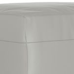 Casa si Gradina - Mobilier - Seturi de mobilier - Seturi living - Set de canapele cu perne, 3 piese, gri deschis, microfibra - Infinity.ro