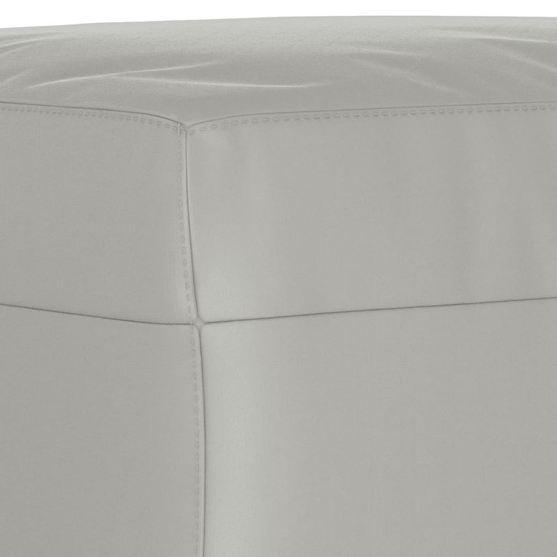 Casa si Gradina - Mobilier - Seturi de mobilier - Seturi living - Set de canapele cu perne, 3 piese, gri deschis, microfibra - Infinity.ro