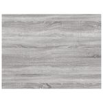 Casa si Gradina - Mobilier - Biblioteci si rafturi - Rafturi - Rafturi de perete, 4 buc., gri sonoma, 40x30x1,5 cm, lemn - Infinity.ro