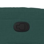 Casa si Gradina - Mobilier - Scaune si fotolii - Fotolii - Fotoliu rabatabil ridicare pe verticala, verde inchis, textil - Infinity.ro
