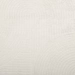 Casa si Gradina - Textile si covoare - Covoare - Covoare casa - Covor "IZA" aspect scandinav, cu fire scurte, crem, Ø 200 cm - Infinity.ro