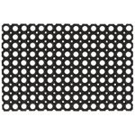 Casa si Gradina - Textile si covoare - Covoare - Covoare casa - Covoras de usa dreptunghiular, 60x80 cm, cauciuc, mărime 16 mm/60x80 cm - Infinity.ro