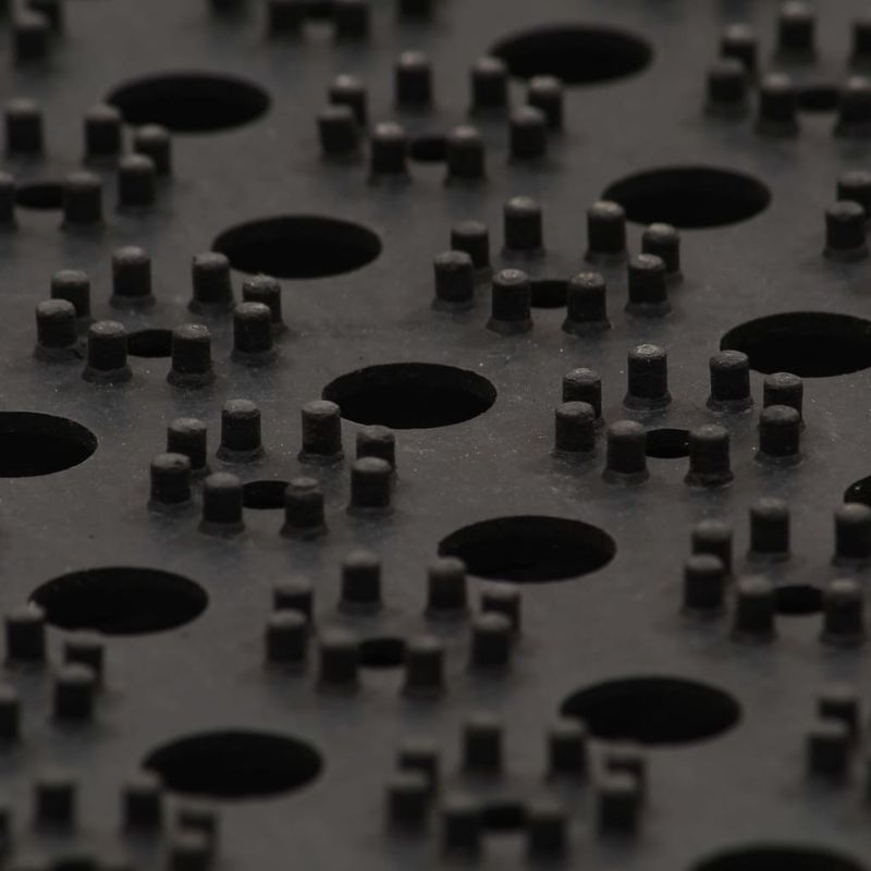 Casa si Gradina - Textile si covoare - Covoare - Covoare casa - Covoras de usa dreptunghiular, 40x60 cm, cauciuc, mărime 16 mm/40x60 cm - Infinity.ro