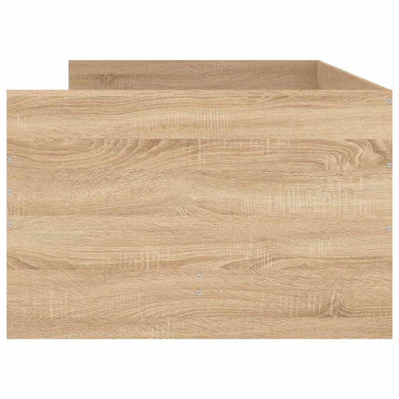 Casa si Gradina - Mobilier - Paturi si accesorii - Paturi - Cadru pat cu sertare, stejar sonoma, 75x190 cm, mic single - Infinity.ro