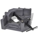 Casa si Gradina - Constructii - Scule electrice si accesorii - Menghine si cleme fixare - Menghina de colt masina de gaurit, actionare manuala, 115 mm - Infinity.ro