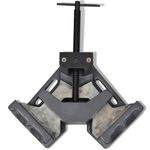 Casa si Gradina - Constructii - Scule electrice si accesorii - Menghine si cleme fixare - Menghina de colt masina de gaurit, actionare manuala, 115 mm - Infinity.ro