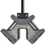 Casa si Gradina - Constructii - Scule electrice si accesorii - Menghine si cleme fixare - Menghina de colt masina de gaurit, actionare manuala, 115 mm - Infinity.ro