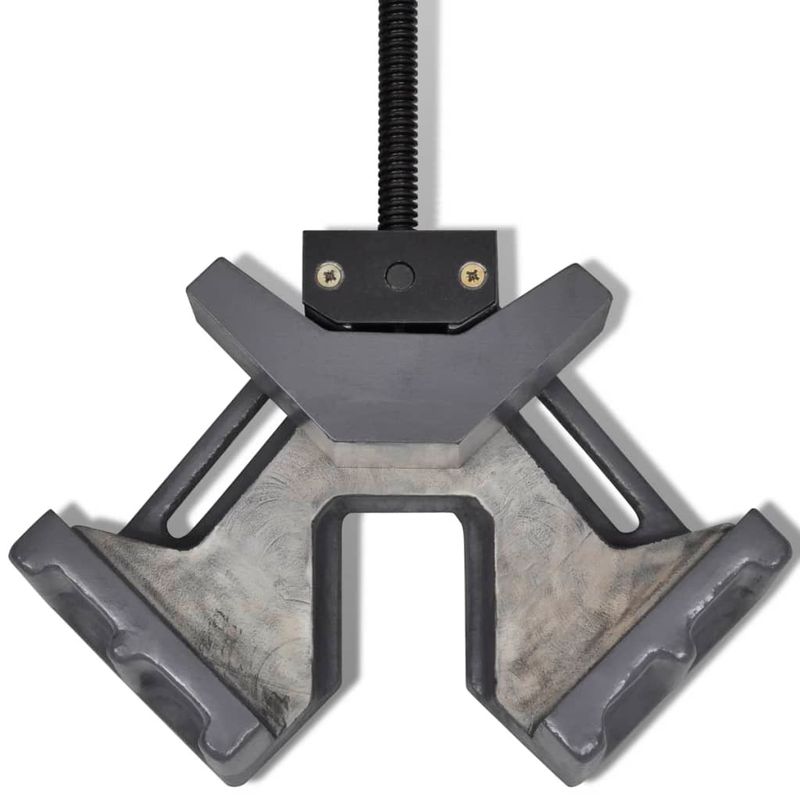 Casa si Gradina - Constructii - Scule electrice si accesorii - Menghine si cleme fixare - Menghina de colt masina de gaurit, actionare manuala, 115 mm - Infinity.ro