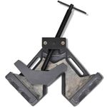 Casa si Gradina - Constructii - Scule electrice si accesorii - Menghine si cleme fixare - Menghina de colt masina de gaurit, actionare manuala, 115 mm - Infinity.ro