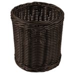 Casa si Gradina - Bucatarie si vesela - Ustensile bucatarie - Cosuri servire - Cos depozitare rotund 15 cm, maro, AMBITION Sante - Infinity.ro