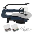 Casa si Gradina - Constructii - Scule de mana si unelte - Bomfaiere si fierastraie - Set masina de taiat, 108 piese, 125 W, 252 mm - Infinity.ro