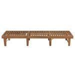 Casa si Gradina - Gradina si terasa - Mobilier exterior - Scaune si sezlonguri gradina - Sezlong de plaja pliabil, lemn masiv de acacia - Infinity.ro