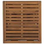 Casa si Gradina - Gradina si terasa - Mobilier exterior - Scaune si sezlonguri gradina - Sezlong de plaja pliabil, lemn masiv de acacia - Infinity.ro