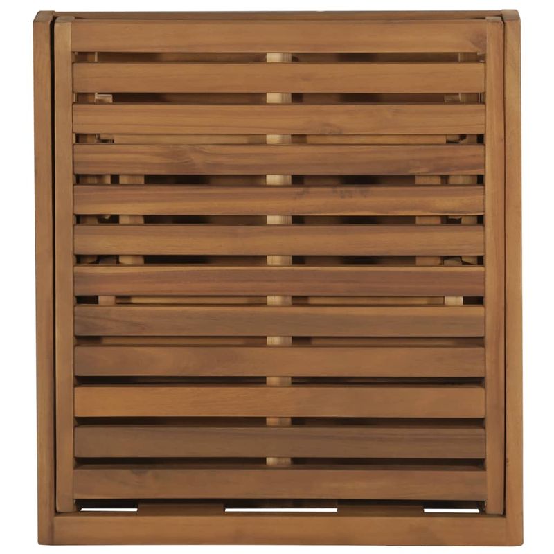 Casa si Gradina - Gradina si terasa - Mobilier exterior - Scaune si sezlonguri gradina - Sezlong de plaja pliabil, lemn masiv de acacia - Infinity.ro