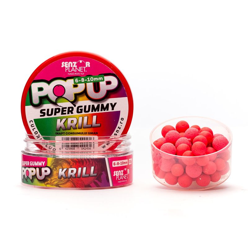 Sport si Outdoor - Sporturi acvatice - Pescuit - Nade si momeli - POP-UP KRILL 6-8-10mm 30 g - Infinity.ro