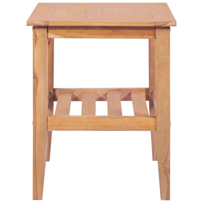 Casa si Gradina - Mobilier - Mese si birouri - Masute de cafea - Masuta de cafea, 40 x 40 x 50 cm, lemn masiv de tec, patrata - Infinity.ro