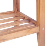 Casa si Gradina - Mobilier - Mese si birouri - Masute de cafea - Masuta de cafea, 40 x 40 x 50 cm, lemn masiv de tec, patrata - Infinity.ro