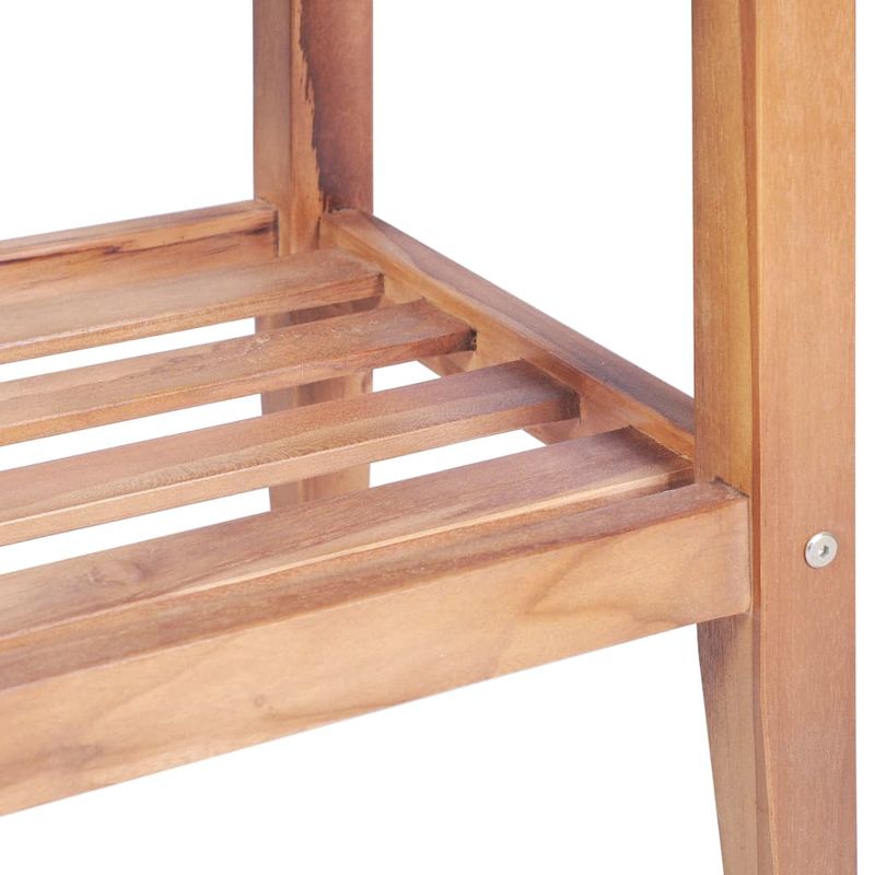 Casa si Gradina - Mobilier - Mese si birouri - Masute de cafea - Masuta de cafea, 40 x 40 x 50 cm, lemn masiv de tec, patrata - Infinity.ro