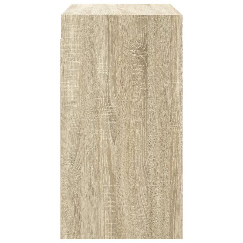 Casa si Gradina - Mobilier - Dulapuri si sifoniere - Dulapuri - Dulap de perete cu usi din sticla, stejar sonoma, 68x37x68,5 cm - Infinity.ro