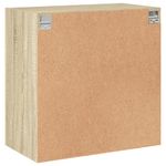 Casa si Gradina - Mobilier - Dulapuri si sifoniere - Dulapuri - Dulap de perete cu usi din sticla, stejar sonoma, 68x37x68,5 cm - Infinity.ro