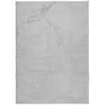 Casa si Gradina - Textile si covoare - Covoare - Covoare casa - Covor "IZA" aspect scandinav, cu fire scurte, gri, 240x340 cm - Infinity.ro