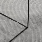 Casa si Gradina - Textile si covoare - Covoare - Covoare casa - Covor "IZA" aspect scandinav, cu fire scurte, gri, 240x340 cm - Infinity.ro