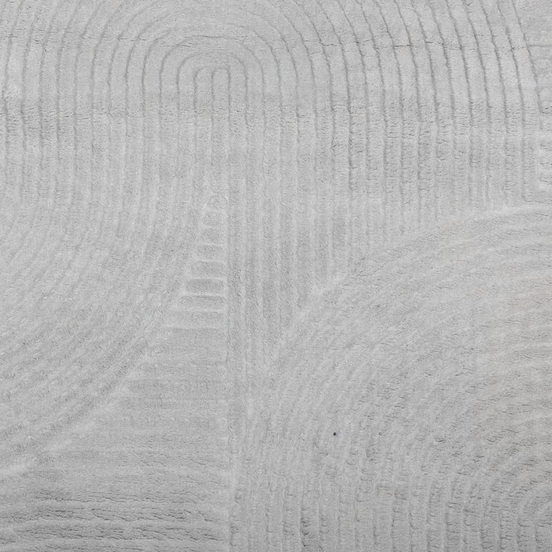 Casa si Gradina - Textile si covoare - Covoare - Covoare casa - Covor "IZA" aspect scandinav, cu fire scurte, gri, 240x340 cm - Infinity.ro
