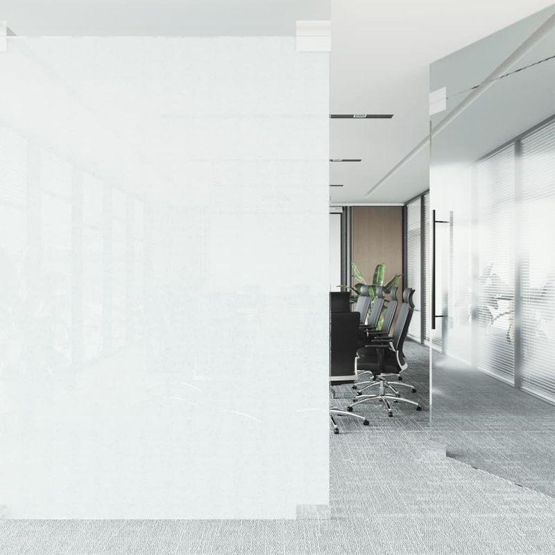Casa si Gradina - Constructii - Ferestre si accesorii - Accesorii ferestre - Folie fereastra, mata, transparent, 60x2000 cm, PVC - Infinity.ro