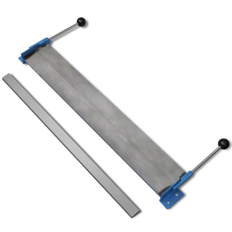 Casa si Gradina - Constructii - Scule de mana si unelte - Clesti si patenti - Masina manuala de indoit placi din otel 760 mm - Infinity.ro