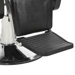 Casa si Gradina - Mobilier - Scaune si fotolii - Scaune - Scaun frizer, negru, 72 x 68 x 98 cm, piele ecologica - Infinity.ro