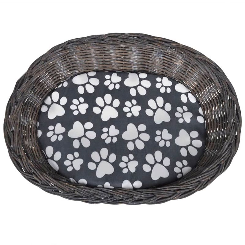 Petshop - Accesorii petshop - Jucarii animale - Ansambluri de joaca - Ansamblu pentru pisici/pat/stalp de zgariat, cu perna, rachita - Infinity.ro