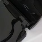 Casa si Gradina - Sanitare - Obiecte sanitare - Vase de toaleta - Tiger Scaun toaleta cu capac reductor pentru copii Tulsa, negru - Infinity.ro