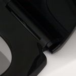 Casa si Gradina - Sanitare - Obiecte sanitare - Vase de toaleta - Tiger Scaun toaleta cu capac reductor pentru copii Tulsa, negru - Infinity.ro