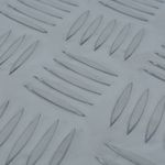 Casa si Gradina - Constructii - Depozitare, transport si protectie - Organizatoare si cutii scule - Lada din aluminiu, 610 x 430 x 455 cm, argintiu - Infinity.ro