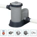 Casa si Gradina/Constructii/Scari si accesorii interioare/Alte accesorii pentru piscine - Bestway Pompa de filtrare piscina Flowclear, 5678 L/h - Infinity.ro