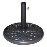 Casa si Gradina - Decoratiuni - Obiecte decorative - Suporturi umbrele - Suport pentru umbrela, rasina, 25 Kg, 43 cm, max 38 mm - Infinity.ro