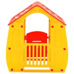 Jucarii, Copii si Bebe - Jucarii si jocuri - Jucarii de exterior - Spatii de joaca si accesorii - Casa de joaca pentru copii, 102x90x109 cm - Infinity.ro