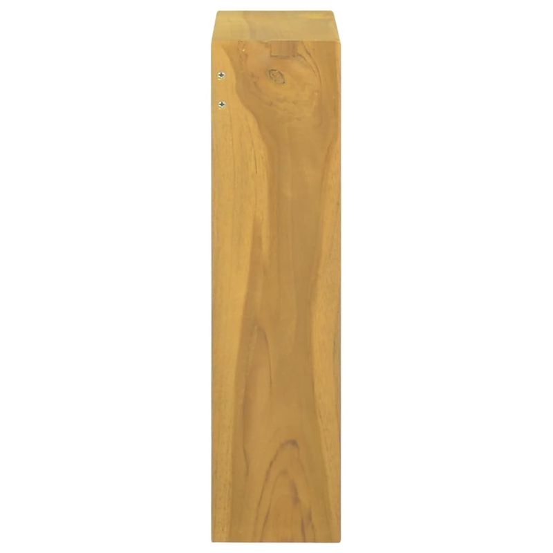 Casa si Gradina - Mobilier - Dulapuri si sifoniere - Dulapuri - Dulap cu oglinda, 30x10x40 cm, lemn masiv de tec - Infinity.ro