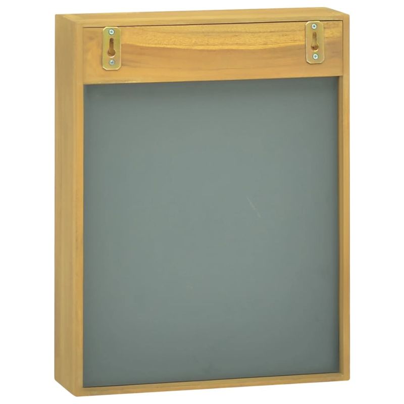 Casa si Gradina - Mobilier - Dulapuri si sifoniere - Dulapuri - Dulap cu oglinda, 30x10x40 cm, lemn masiv de tec - Infinity.ro