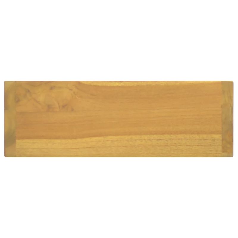 Casa si Gradina - Mobilier - Dulapuri si sifoniere - Dulapuri - Dulap cu oglinda, 30x10x40 cm, lemn masiv de tec - Infinity.ro