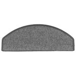 Casa si Gradina - Textile si covoare - Covoare - Covoare casa - Covorase de scara, 10 buc., gri inchis, 65x24x4 cm - Infinity.ro