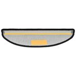 Casa si Gradina - Textile si covoare - Covoare - Covoare casa - Covorase de scara, 10 buc., gri inchis, 65x24x4 cm - Infinity.ro