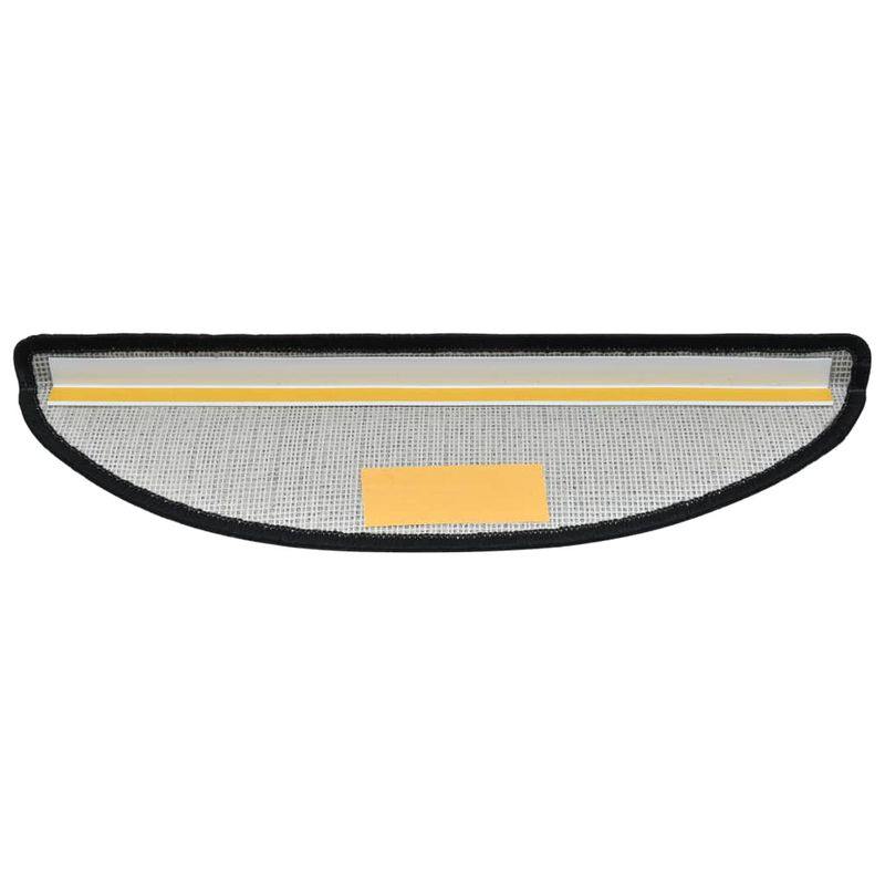 Casa si Gradina - Textile si covoare - Covoare - Covoare casa - Covorase de scara, 10 buc., gri inchis, 65x24x4 cm - Infinity.ro