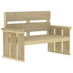 Casa si Gradina - Gradina si terasa - Mobilier exterior - Seturi mobila gradina - Set mobilier de gradina, 3 piese, lemn de pin tratat - Infinity.ro
