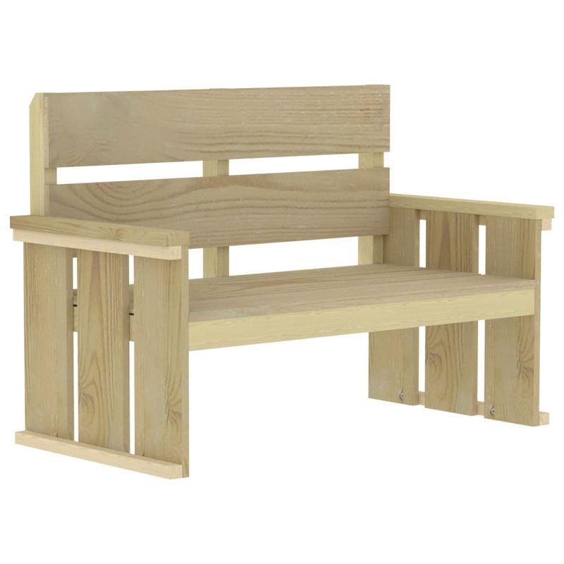 Casa si Gradina - Gradina si terasa - Mobilier exterior - Seturi mobila gradina - Set mobilier de gradina, 3 piese, lemn de pin tratat - Infinity.ro