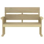 Casa si Gradina - Gradina si terasa - Mobilier exterior - Seturi mobila gradina - Set mobilier de gradina, 3 piese, lemn de pin tratat - Infinity.ro