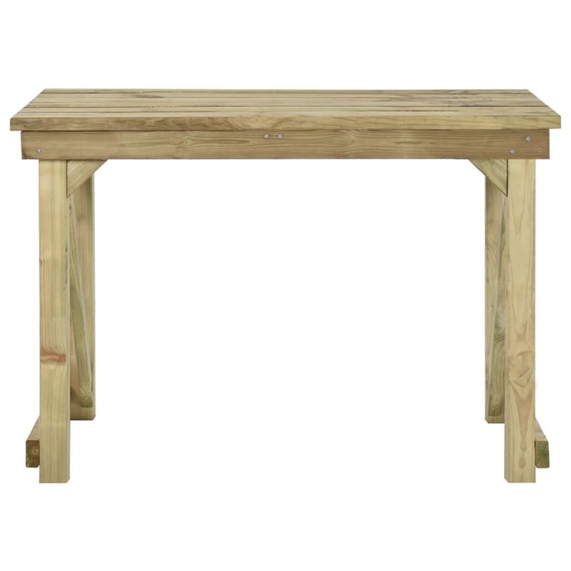 Casa si Gradina - Gradina si terasa - Mobilier exterior - Seturi mobila gradina - Set mobilier de gradina, 3 piese, lemn de pin tratat - Infinity.ro