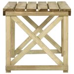 Casa si Gradina - Gradina si terasa - Mobilier exterior - Seturi mobila gradina - Set mobilier de gradina, 3 piese, lemn de pin tratat - Infinity.ro