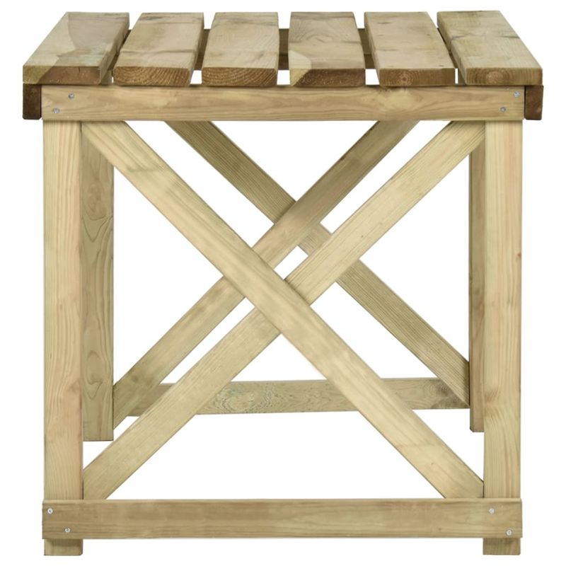 Casa si Gradina - Gradina si terasa - Mobilier exterior - Seturi mobila gradina - Set mobilier de gradina, 3 piese, lemn de pin tratat - Infinity.ro